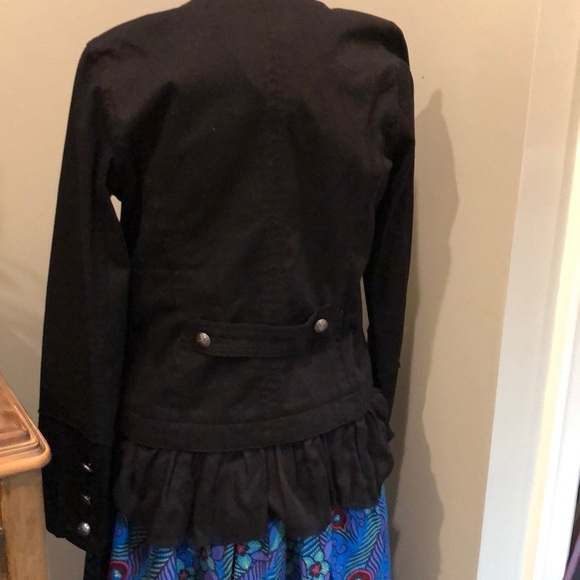 JOLT Black cotton jacket size M​​ - Picture 6 of 6